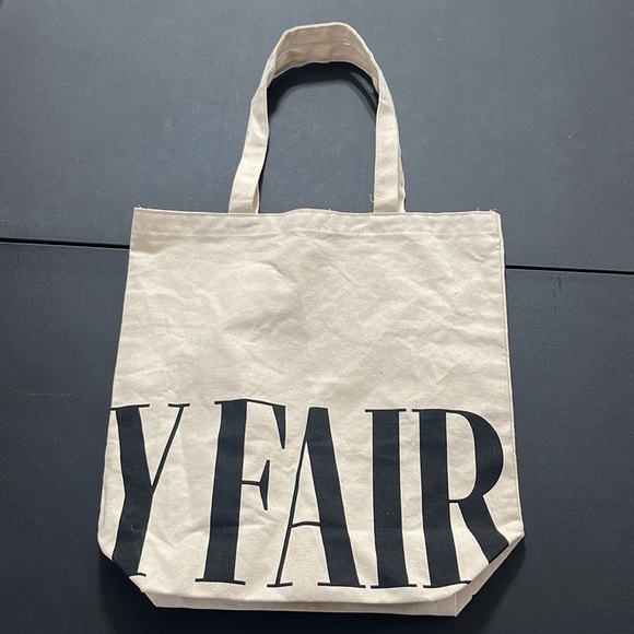 Vanity fair canvas bag - Picture 2 of 5